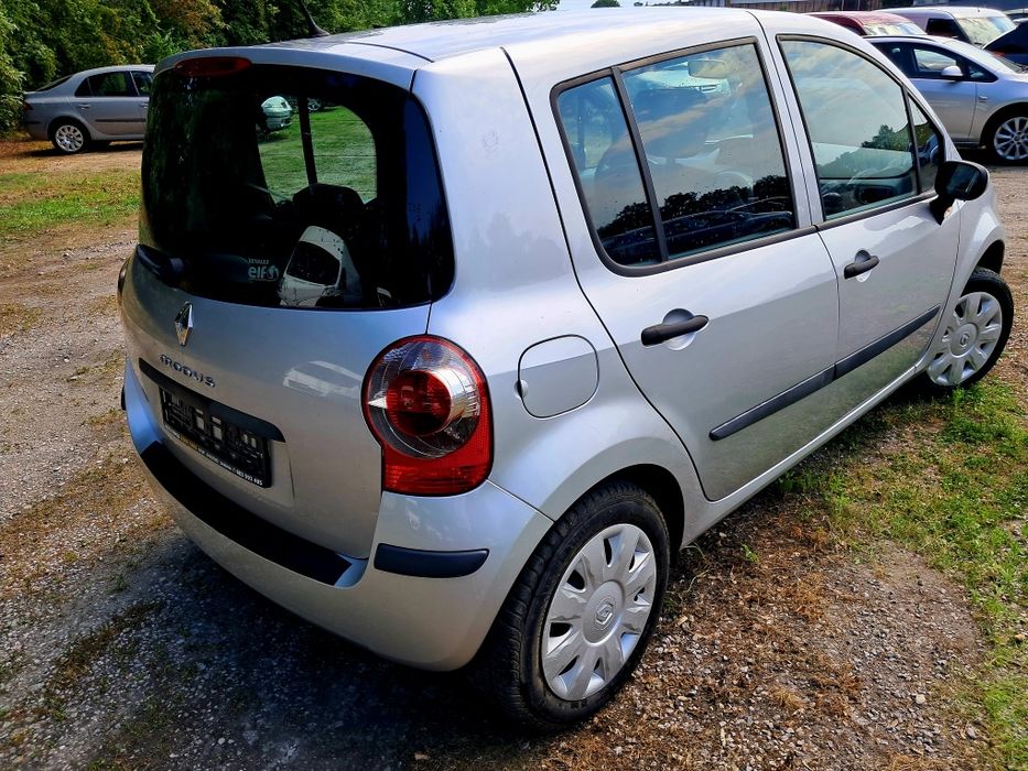 Renault modus 1.2benzyna 2006r