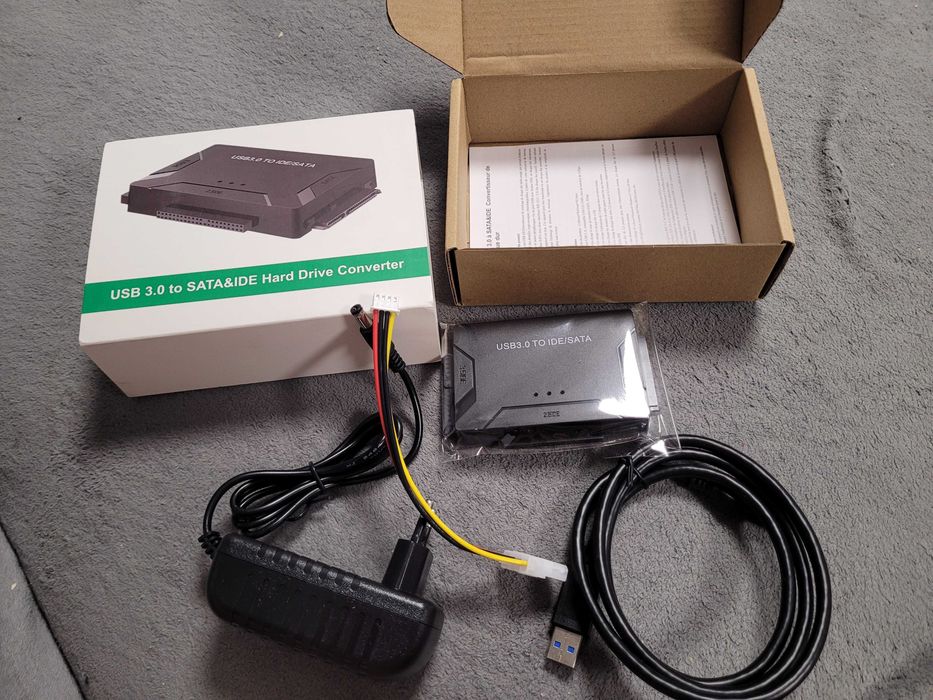 Adapter mostek dyskow 3.0