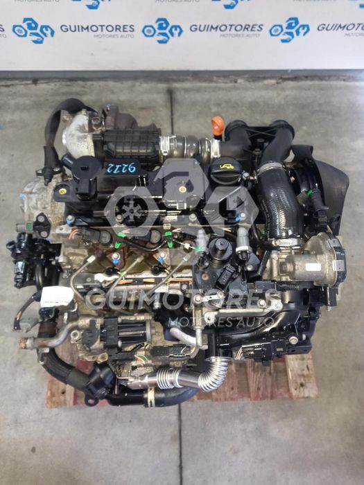 MOTOR CITROEN C4 1.6EHDI 115CV, REF: 9HR-9H05