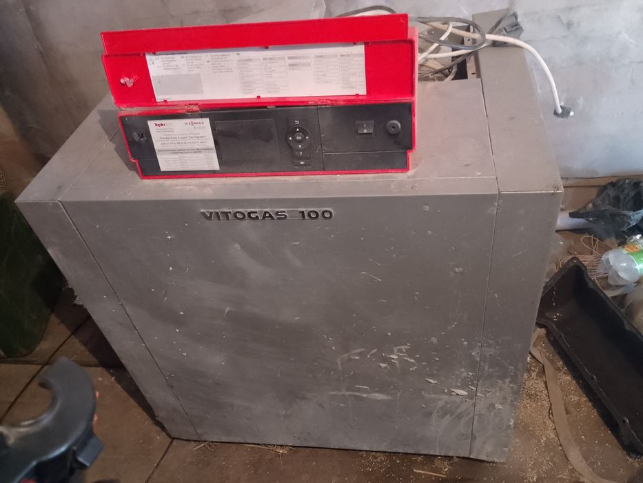 Котел газовий VITOGAS 100 VIESMANN