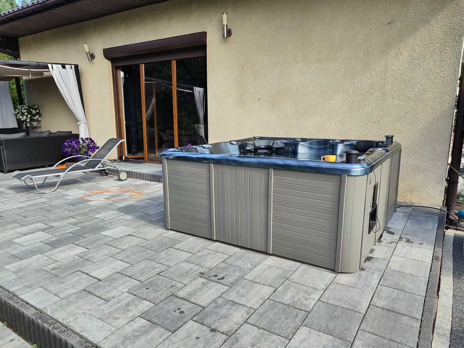 Jacuzzi ogrodowe całoroczne , Balboa , Sundance , Hot Spring , USA