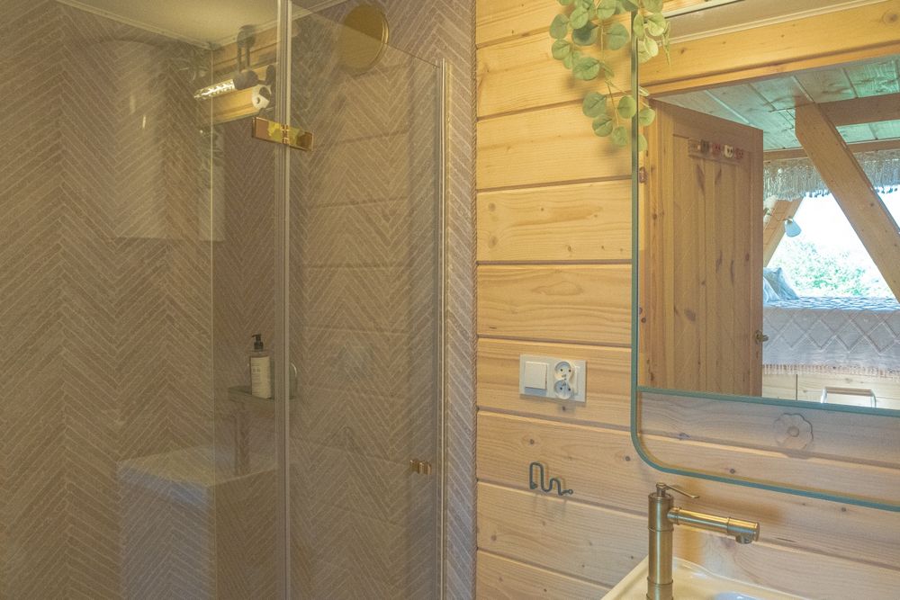 Urokliwy domek tiny house BALIA, WIDOK Babia Góra