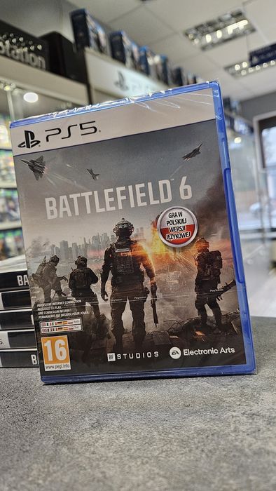 Battlefield 6 na PS5 nowa w folii po polsku OŁAWA WYSYŁKA