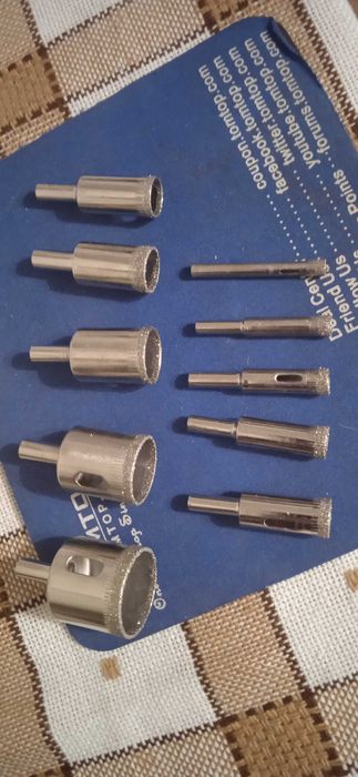 Алмазні головки для дрилі