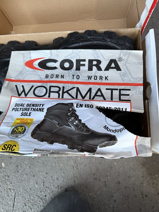 Buty robocze ochronne cofra