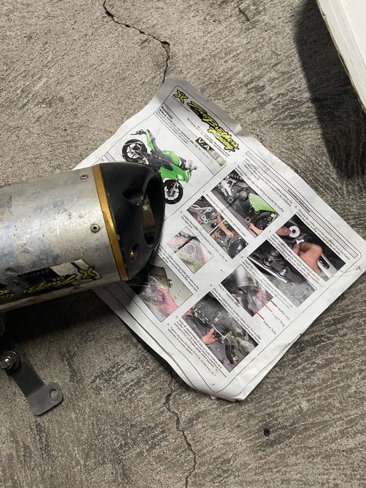 Escape moto two brothers- Kawasaki ER6/ ninja650/versys 650