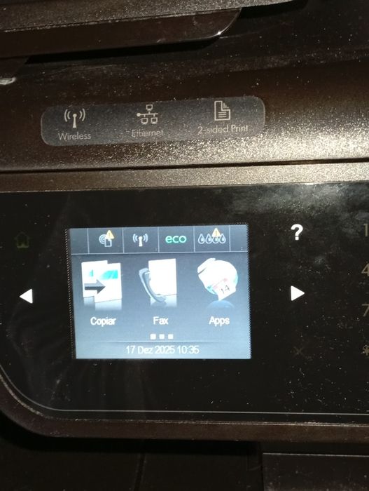 Hp MultiJet Pro 8600 a precisar de tinteiros