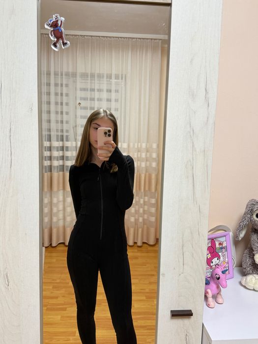 Флісовий комбінезон жіночий