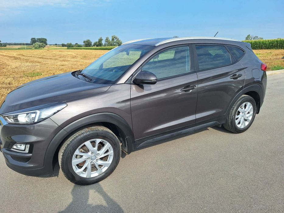 Hyundai Tucson Pierwszy wlaściciel salon Polska auto zadbane gotowe do jazdy. Polecam