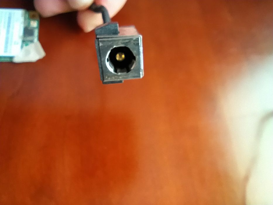 Conector carregador + placa wireless portátil ASUS k55