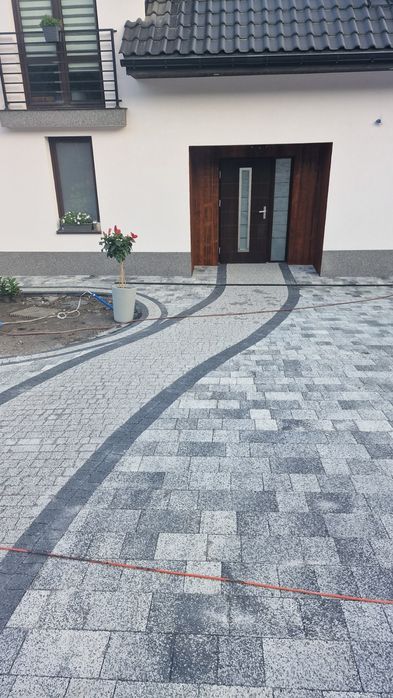 Układanie kostki brukarstwo śląsk Będzin Dąbrowa Górnicza Sosnowiec