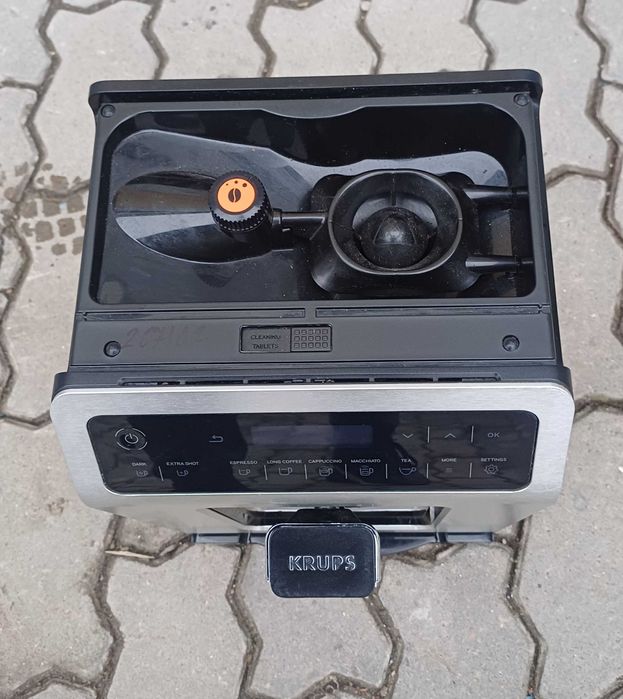 Кавомашина крупс Krups на запчастини ремонт деталі розборка кавоварок