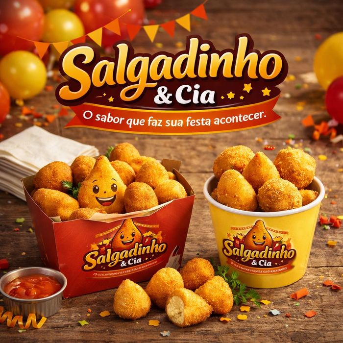 Salgadinho Para Sua Festa .