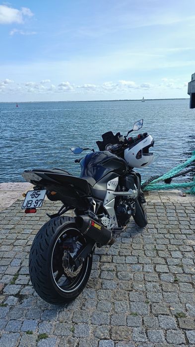 Kawasaki Z 750 Ano 2010