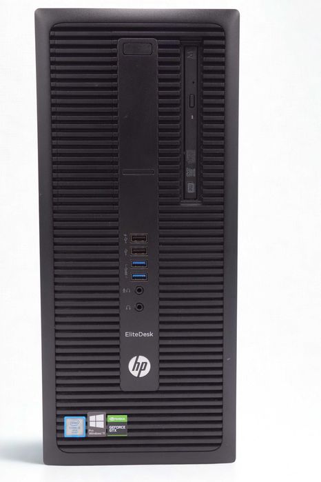 Komputer HP 800 G2 i5 16GB 192SSD+ 500HDD GTX 1060 W11 GW FV