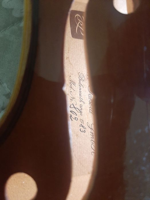 Violino alemão Paesold 802