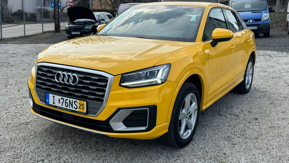 Audi Q2 S-Line