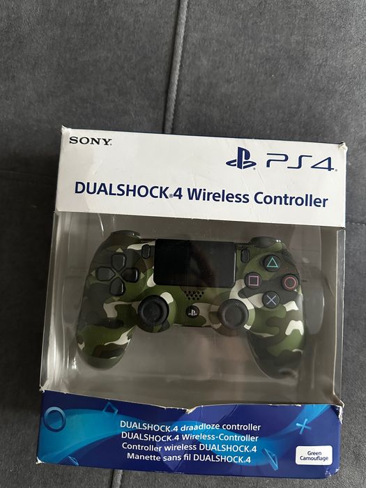 Sony DUALSHOCK 4 V2 Green Camouflage PLAYSTATION 4 PS4