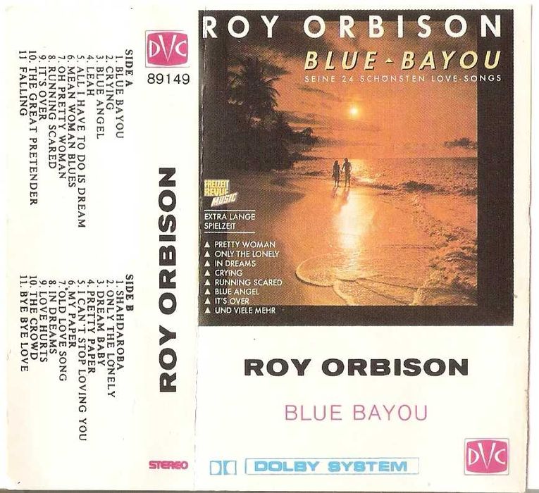 Roy Orbison - Blue Bayou