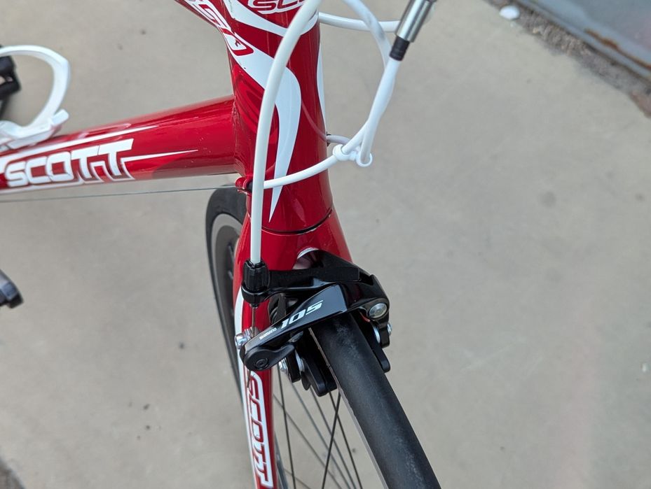 Scott Speedster S50 rozm. M(54), Shimano 105