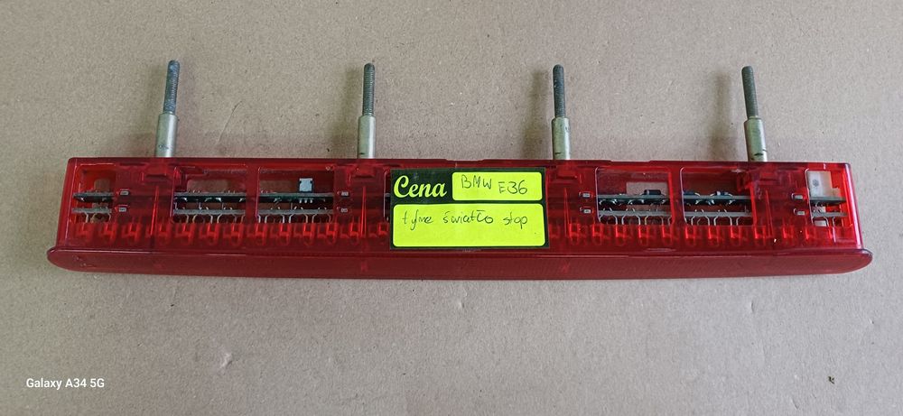 Lampa tylna trzeci stop klapy BMW e36 e46 cabrio lift