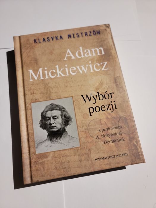 Wybór poezji Adama Mickiewicza