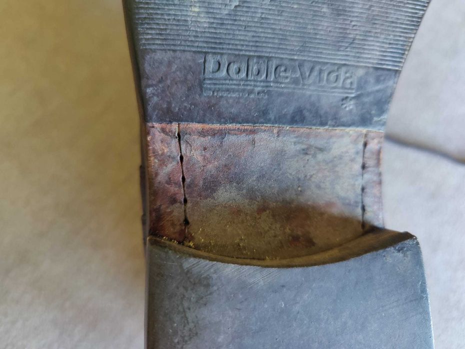 Sapatos italianos Doble-Vida tam. 43 ótimos, super-qualidade