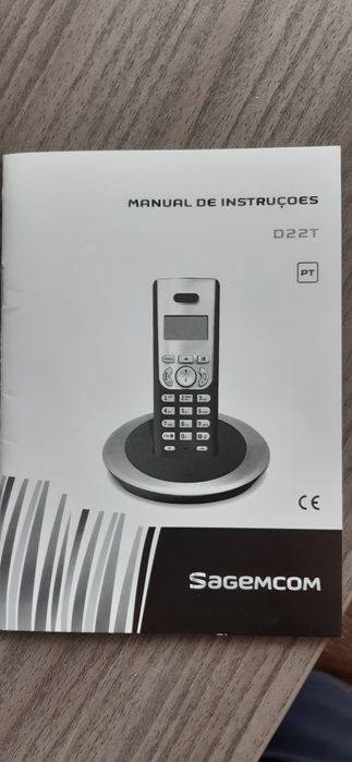 Telefone sem fio -NOVO, Sagemcom