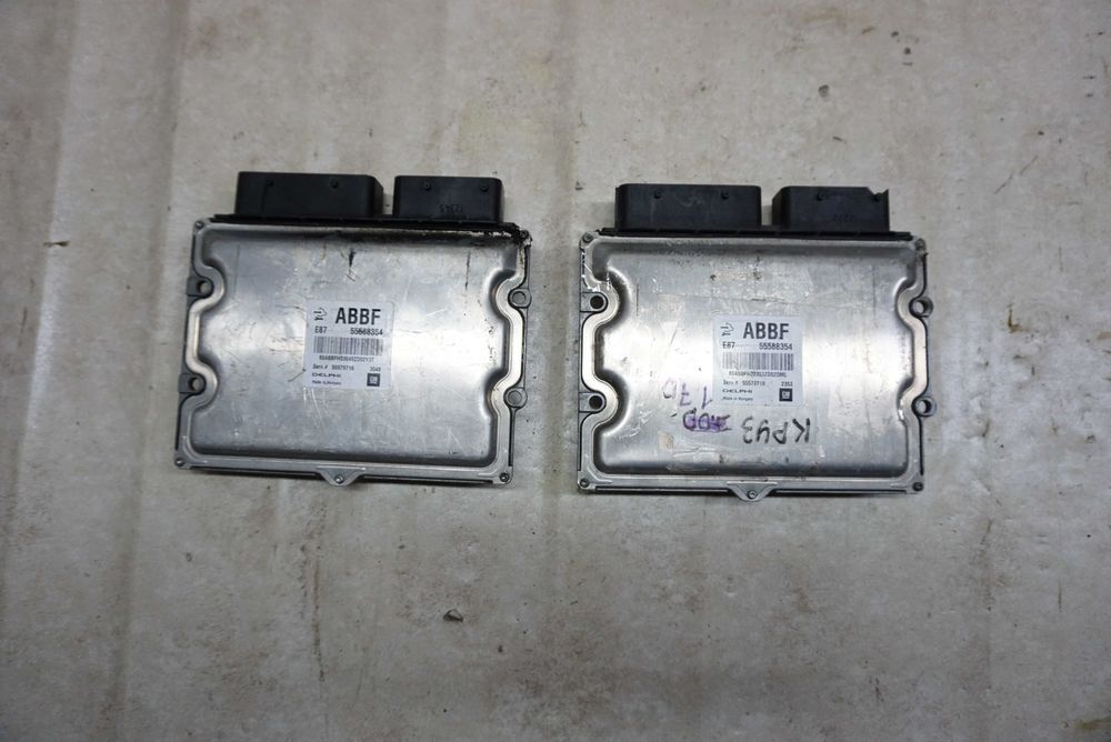 Блок управління двигуном ЕБУ (мозги) Chevrolet Cruze\Круз 1.7D