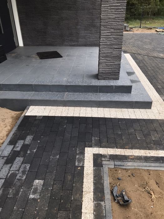 Układanie kostki brukowej