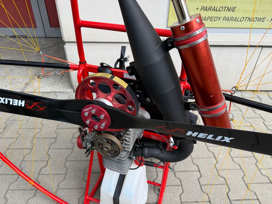 PPG - Napęd paralotniowy Paraelement Raket 120 - nowy - możliwa nauka