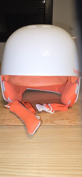 Decathlon H-RC 500 blanc/Rose rozmiar S 53-56 cm.