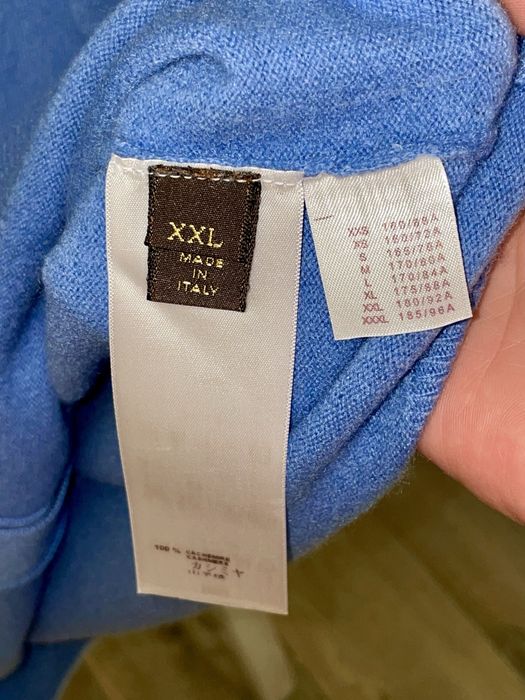 Кардиган / кофта Louis Vuitton оригинал, размер XXl, кашемiр 100%