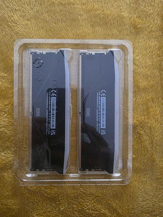 CORSAIR Vengeance RGB DDR5 16GB (2 x 8GB) (com garantia 2 anos Amazon)