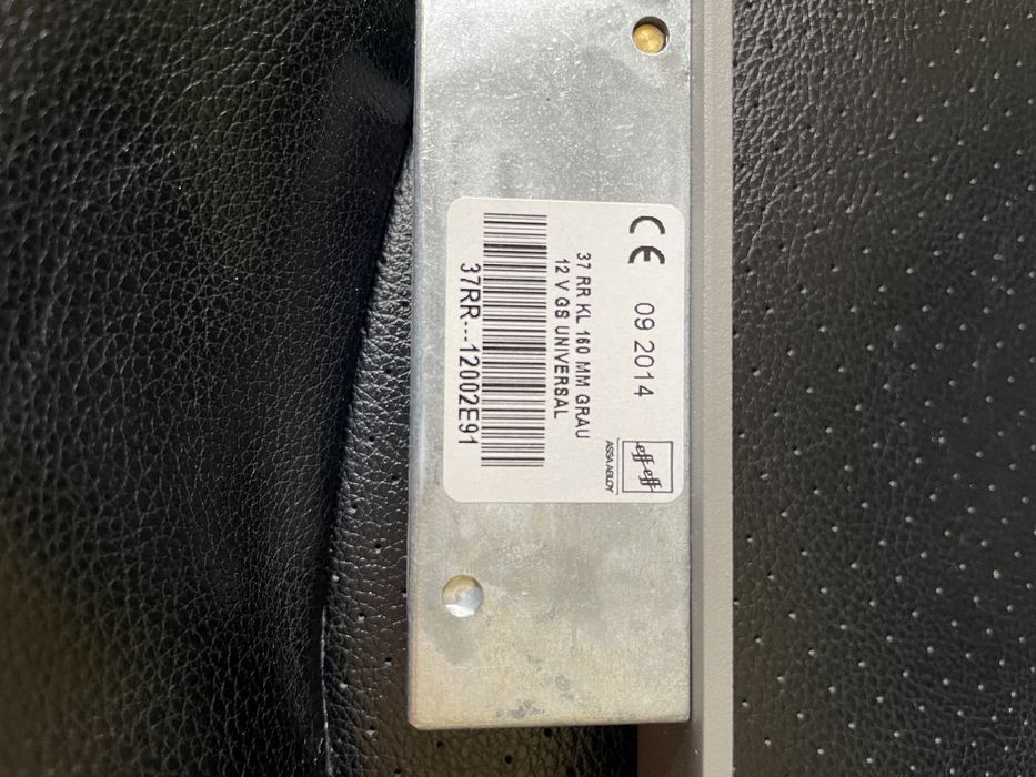 Fechadura Eletrica Assa Abloy
