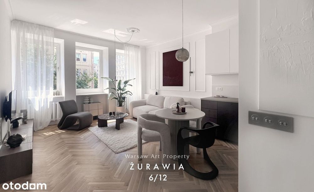 Wyjątkowe Ul. Żurawia Przy Placu 3 Krzyży 43,5 M2/ 2 Pokoje !!! - Widok 4