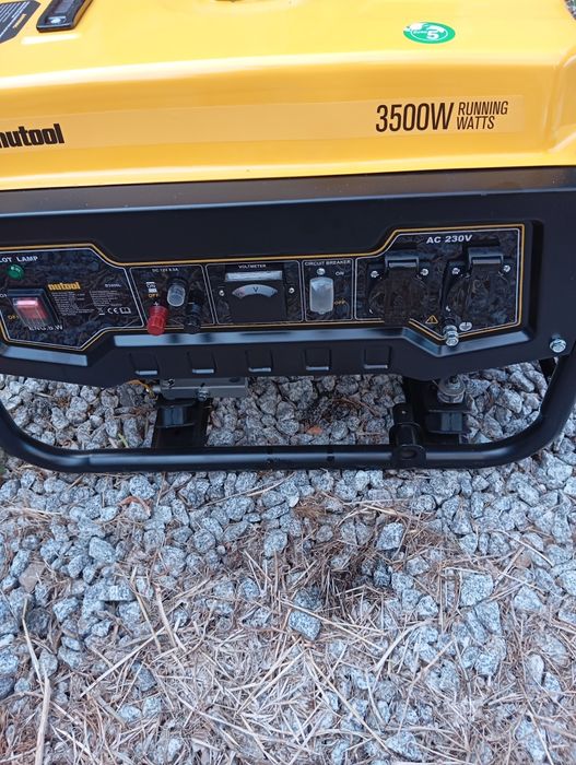 Gerador Novo, nunca usado.