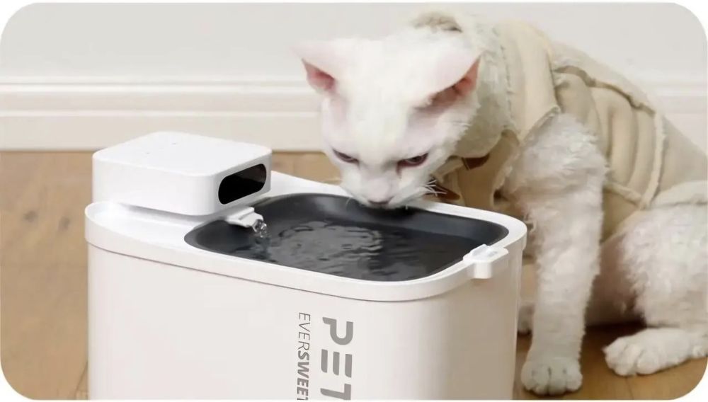 Поїлка для котів і собак портативний фонтан PETKIT Eversweet Max Smart Pet Drinking Fountain 3 л