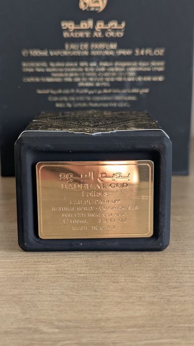 Lattafa Bade'e Al Oud Oud for Glory