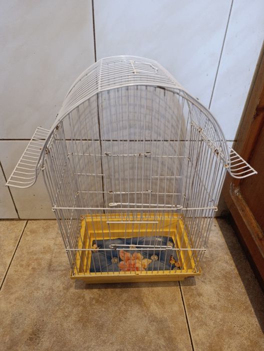 Клетка для волнистых попугаев и других мелких птиц