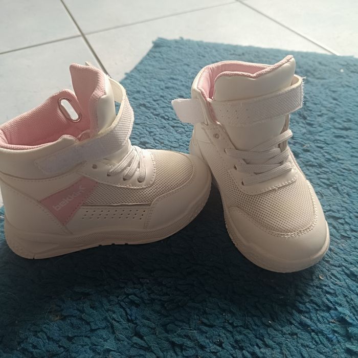 Buty za kostkę dla dziewczynki