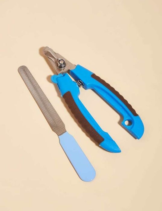 Кігтезріз кусочки і пилочка для кота