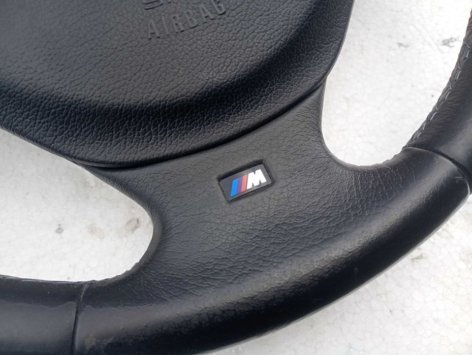 Kierownica multi 2 naboje polift serducho M Pakiet M3 M5 BMW E38 E39 E46 Z3 X3 X5 385mm