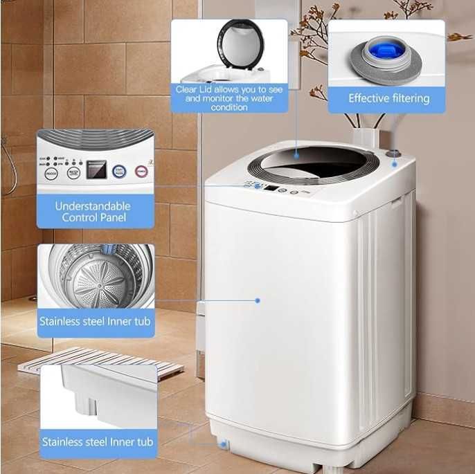 Máquina de Lavar Roupa (Casa / Caravana)