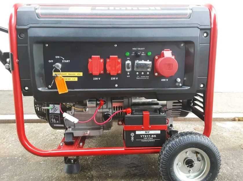 Einhell TC-PG 55/E5 Генератор 5,5 кВт Гарантія, Доставка.