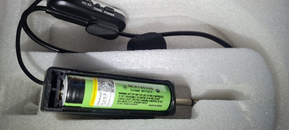 Wireless  бездротовий мікрофон Shuperd M5HD