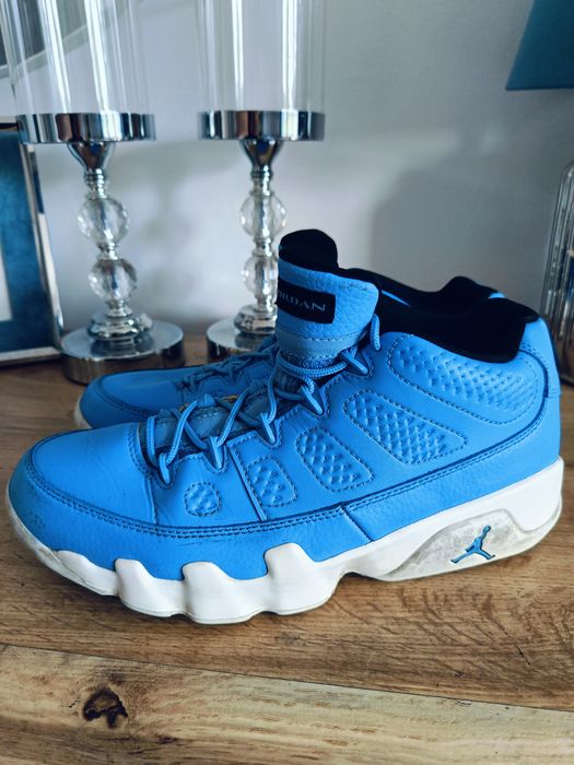 Buty Jordan 9  retro low IX niebieskie 40,5