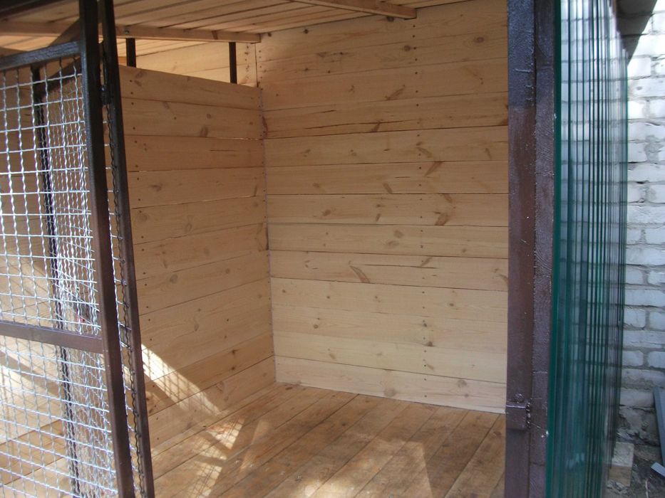 Продам - Вольер , Будку для собак