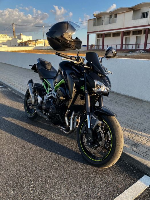 Kawasaki Z900 2019