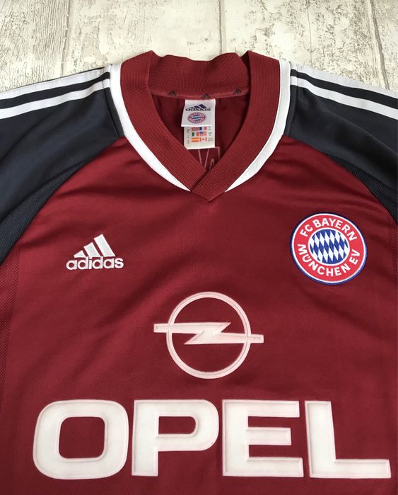 Koszulka Bayern Monachium 2001/02 Home XL Unikat Idealna !